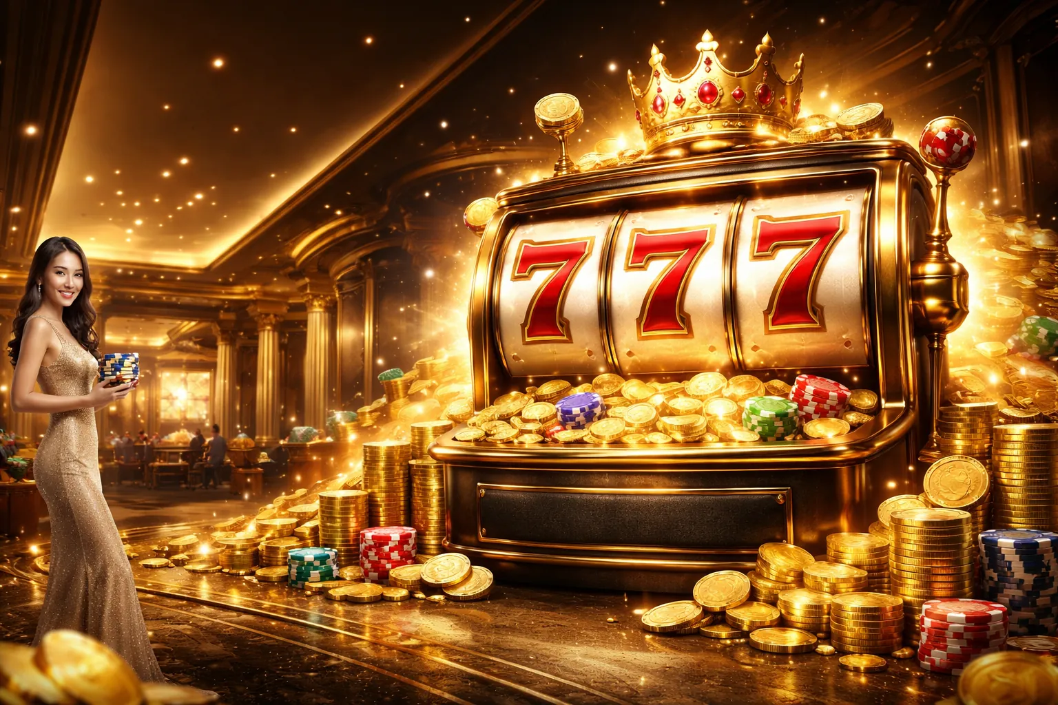 Trò chơi Slot đa dạng tại 188bey game