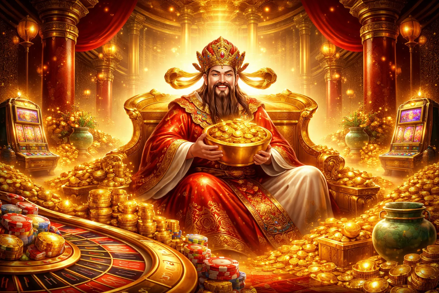 Hình ảnh chính game slot 188bey game