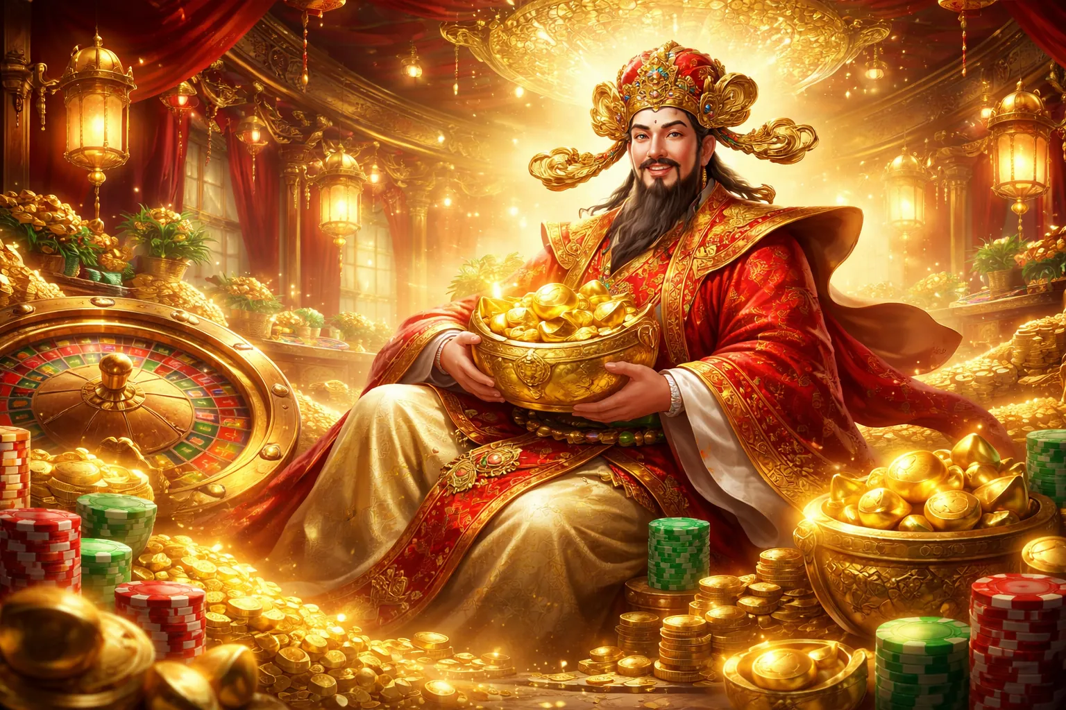 Banner khuyến mãi game slot 188bey game