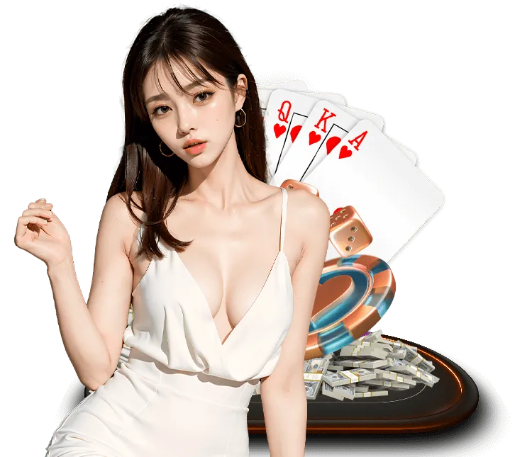 Người chơi đang chơi slot games trên điện thoại di động